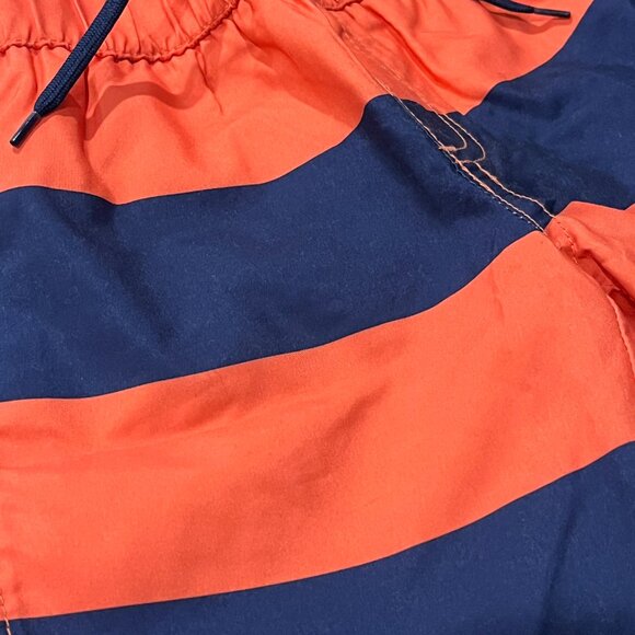 Crazy 8 Toddler Striped Swim Trunks/Shorts - Picture 3 of 5